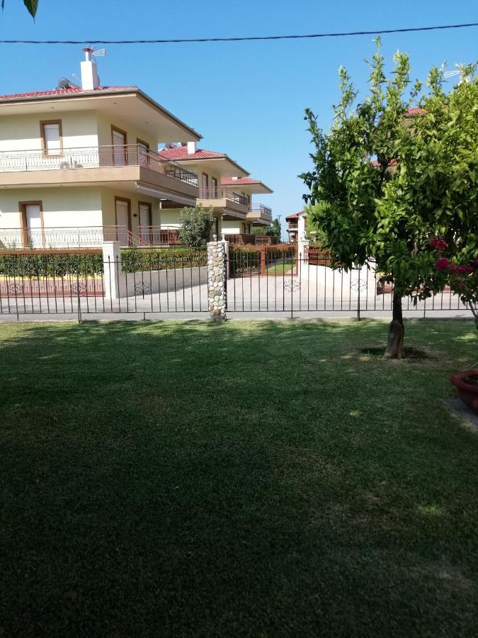 Gramatiki House Apartment Neos Marmaras Luaran gambar