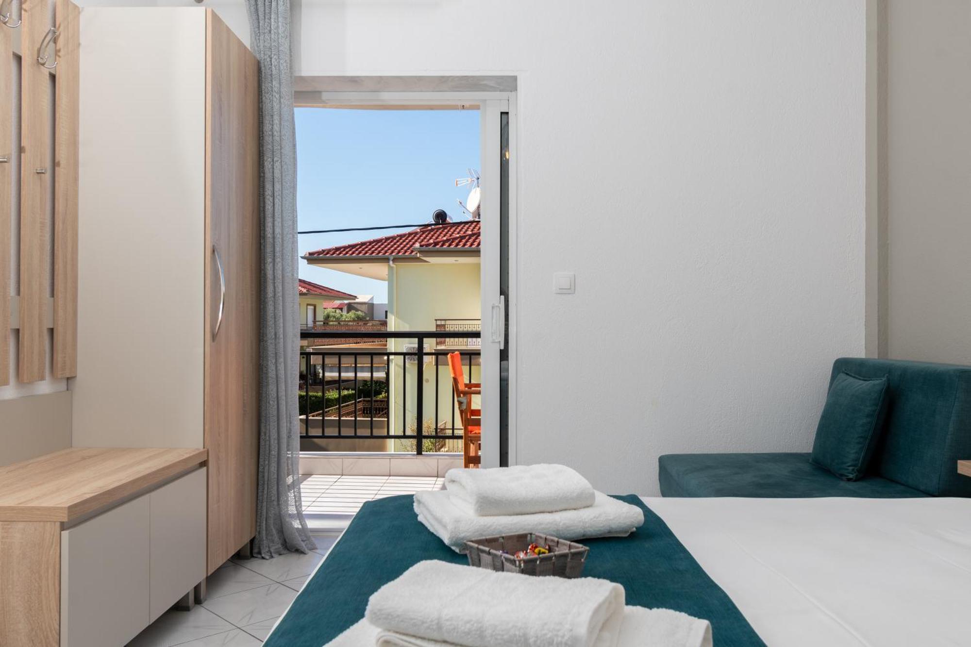 Gramatiki House Apartment Neos Marmaras Luaran gambar