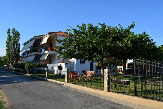 Gramatiki House Apartment Neos Marmaras Luaran gambar